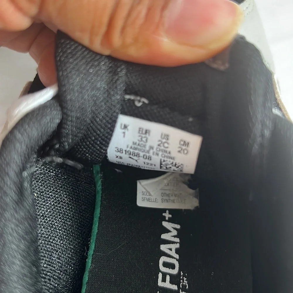 Puma boys shoes graviton. - Picture 6 of 8